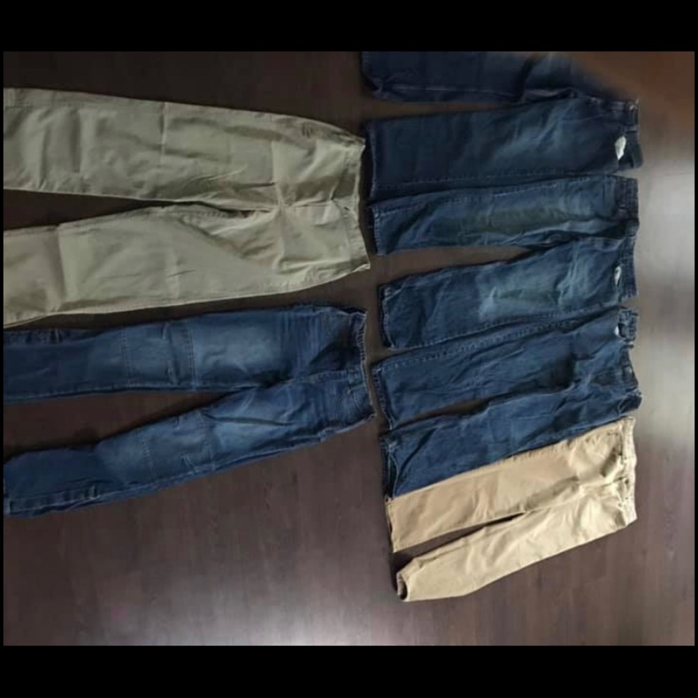 Bundle 6 pcs adaptive pants